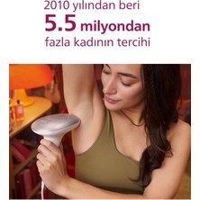 Philips  5 Kademeli 2 Başlıklı (Vücut, Yüz) Ipl Lazer Epilasyon Cihazı, Luciole Lambader