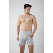 Gizem İç Giyim 6'lı Paket Erkek Boxer/paçalı