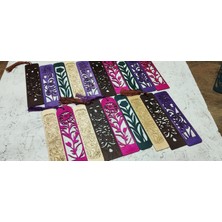 Racsen Design 5'li Paket Ahşap Kitap Ayracı