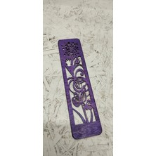 Racsen Design 5'li Paket Ahşap Kitap Ayracı