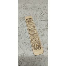 Racsen Design 5'li Paket Ahşap Kitap Ayracı