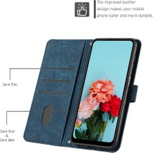 Tecno Pova 6 Neo Pu Deri Cüzdan Kickstand Kart Ekleme Için Flip Case (Yurt Dışından)