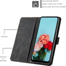 Tecno Pova 6 Neo Pu Deri Cüzdan Kickstand Kart Ekleme Için Flip Case (Yurt Dışından)