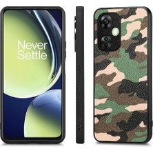 Oneplus Nord Ce 3 Kablosuz Şarj Özgürlüğü Hafif Camo Için Kılıf (Yurt Dışından)