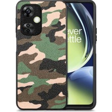 Oneplus Nord Ce 3 Kablosuz Şarj Özgürlüğü Hafif Camo Için Kılıf (Yurt Dışından)