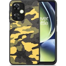 Oneplus Nord Ce 3 Kablosuz Şarj Özgürlüğü Hafif Camo Için Kılıf (Yurt Dışından)