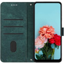 Tecno Pova 6 Neo Pu Deri Cüzdan Kickstand Kart Ekleme Için Flip Case (Yurt Dışından)