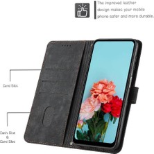 Google Piksel 9 Pro Xl Pu Deri Kart Ekleme Kickstand Için Flip Case (Yurt Dışından)