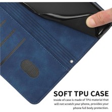 Tecno Pova 6 Neo Aşk Cüzdan Için Flip Case Yan Toka Pu Deri Kart (Yurt Dışından)