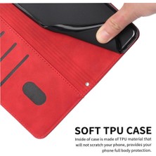 Tecno Pova 6 Neo Aşk Cüzdan Için Flip Case Yan Toka Pu Deri Kart (Yurt Dışından)