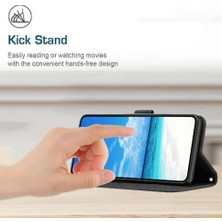 Tecno Pova 6 Neo Aşk Cüzdan Için Flip Case Yan Toka Pu Deri Kart (Yurt Dışından)