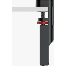 The Wlue 3'lü Akım Korumalı Priz Çoğaltıcı 20W Ofis Bilgisayar Masası Için Priz 2x USB 1x Type-C 2 Metre