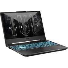 Asus Tuf Gamıng A15 FA506NF-HN051-K Amd Ryzen 5-7535HS 16GB Ddr5 512GB Pcıe SSD 4gb RTX2050 15.6" Fhd 144Hz Freedos