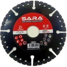 Sara S759 Çok Amaçlı Kesme Diski 115MM