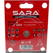 Sara S759 Çok Amaçlı Kesme Diski 115MM