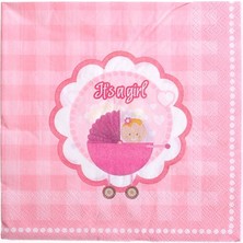 Parti Adresi Party Dreams Peçete Kız Bebek 20'li