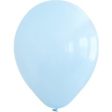 Kalisan Makaron Bebek Mavi Balon 12 Inc 100'LÜ