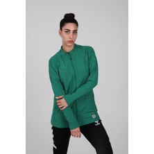 Hummel Dream Kamp Eşofman Üstü Yeşil