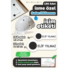 Msticker Isim Etiketi