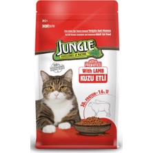 Jungle Kuzulu Yetişkin Kedi Maması 1,5kg