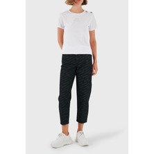 Armani Exchange Pamuklu Havuç Kesim Jeans Bayan Kot Pantolon 6DYJ51 Y18BZ 42AC