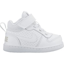 Nike Court Borough Mıd Tdv 870027-100 Beyaz