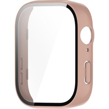 Novstrap Huawei Watch Fit 3 ile Uyumlu Ekran Koruyucu Temperli Cam Kasa Koruyucu Kılıf Sert Pc