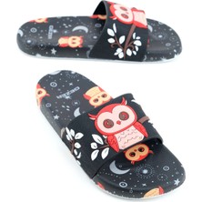 Gezer Kadın Yazlık Desenli Rahat Taban Havuz Plaj Günlük Terlik