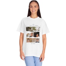 Young Fit Kişiye Özel Fotoğraf Baskılı Unisex Oversize T-Shirt