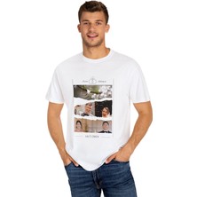 Young Fit Kişiye Özel Fotoğraf Baskılı Unisex Oversize T-Shirt