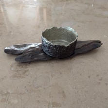 Gözayn Ahşap Mumluk