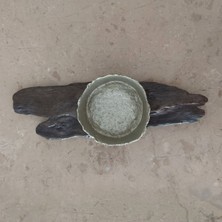 Gözayn Ahşap Mumluk
