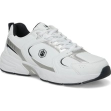 Lumberjack Pol Pu 4Pr Erkek Beyaz-Lacivert Sneaker Ayakkabı