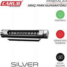 Carub Numaratik Çevirmeli Lüx Silver BR4620617