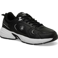 Lumberjack Pol Pu 4Pr Erkek Siyah Sneaker Ayakkabı