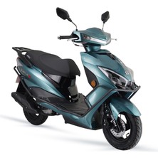 Arora Quantum 50 Benzinli Scooter - Mavi