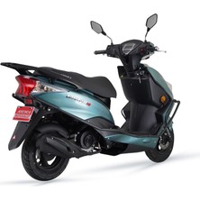 Arora Quantum 50 Benzinli Scooter - Mavi