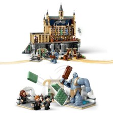 LEGO Harry Potter The Great Hall Hogwarts Şatoşu LEGO Yapım Seti - 1732 Parça