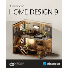 Ashampoo Home Design 9 (Windows) - 1 PC Lifetime/Ömür Boyu Abonelik Kodu