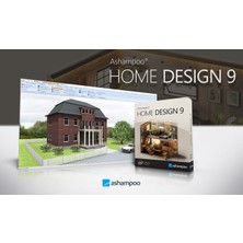 Ashampoo Home Design 9 (Windows) - 1 PC Lifetime/Ömür Boyu Abonelik Kodu