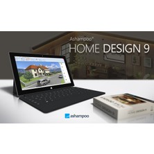 Ashampoo Home Design 9 (Windows) - 1 PC Lifetime/Ömür Boyu Abonelik Kodu