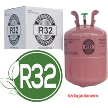 Dogant 3m Orijinal Refrigerant R32 7 Kg. Klima Gazı