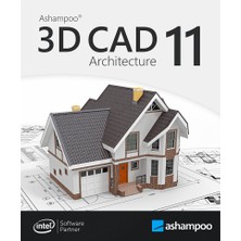 Ashampoo® 3D Cad Architecture 11 (Windows) - 1 PC Lifetime/Ömür Boyu Abonelik Kodu