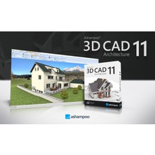 Ashampoo® 3D Cad Architecture 11 (Windows) - 1 PC Lifetime/Ömür Boyu Abonelik Kodu