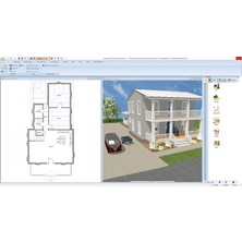 Ashampoo® 3D Cad Architecture 11 (Windows) - 1 PC Lifetime/Ömür Boyu Abonelik Kodu