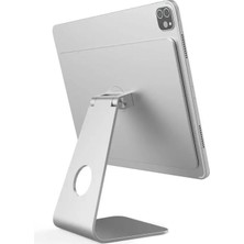 Newface X26 Holder Stand Apple iPad Pro 11 - Gümüş 13