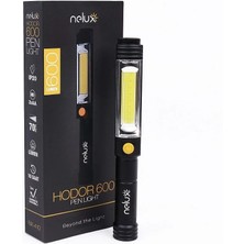 Orcamp Nelux Hodor 600 LED Kalem Fener