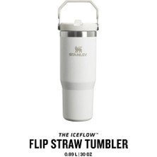 Stanley Iceflow Flip Straw Tumbler 30 Oz / 0.89 Lt Frost 10-09993-407 1210001958883