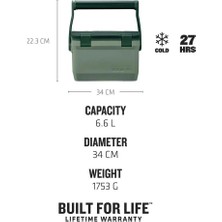 Stanley The Easy-Carry Outdoor Cooler 6.6l 10-01622-147