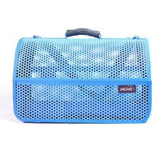 Migno Flybag Voyager Fileli Model Kedi Köpek Taşıma Çantaları - Mavi